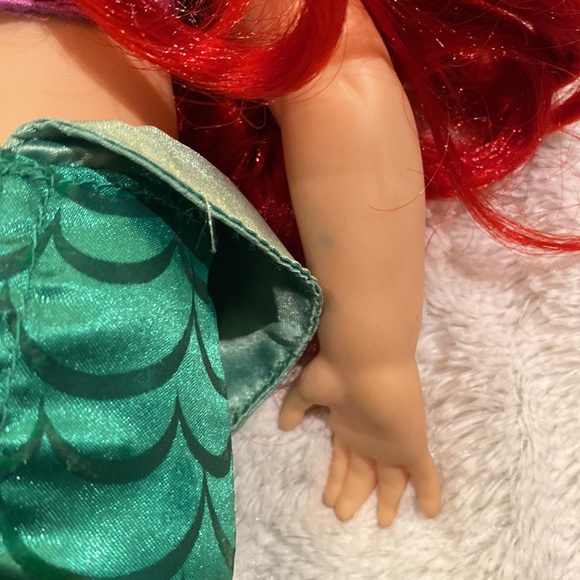 Disney Animators' Collection Toddler ARIEL  Doll 16''  Little Mermaid - Picture 7 of 9